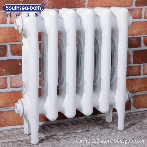 Column cast iron hot water radiator